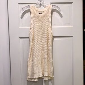 Abercrombie Sleeveless Sweater